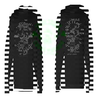 Irish Today Crudo Manana Drink Up Cabrones Long Sleeve T-Shirt - Thegiftio