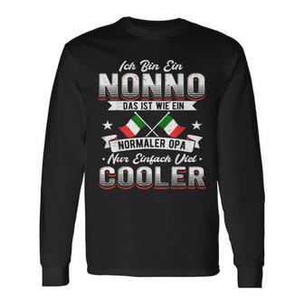 Italian Grandpa From Italy Nonno Langarmshirts - Geschenkecke