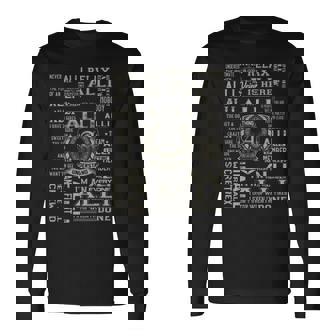 It's An Alli Thing Alli Name Long Sleeve T-Shirt | Mazezy