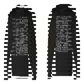 It's An Amsden Thing Amsden Name Long Sleeve T-Shirt | Mazezy