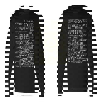 It's A Buie Thing Buie Name Long Sleeve T-Shirt | Mazezy