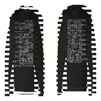 It's A Cano Thing Cano Name Long Sleeve T-Shirt | Mazezy