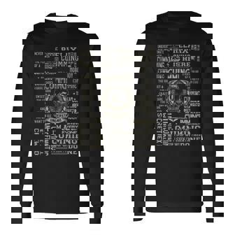 It's A Cumming Thing Cumming Name Long Sleeve T-Shirt | Mazezy