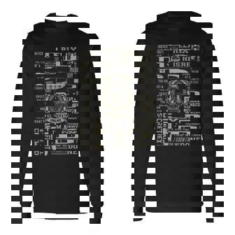 It's A D Thing D Name Long Sleeve T-Shirt | Mazezy