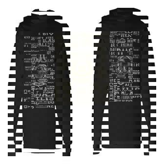 It's A Dallas Thing Dallas Name Long Sleeve T-Shirt | Mazezy