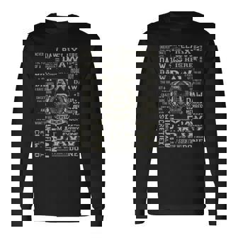 It's A Daw Thing Daw Name Long Sleeve T-Shirt | Mazezy