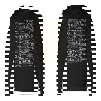 It's A Day Thing Day Name Long Sleeve T-Shirt | Mazezy