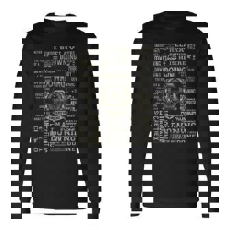 It's A Downing Thing Downing Name Long Sleeve T-Shirt | Mazezy