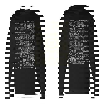 It's A Downs Thing Downs Name Long Sleeve T-Shirt | Mazezy