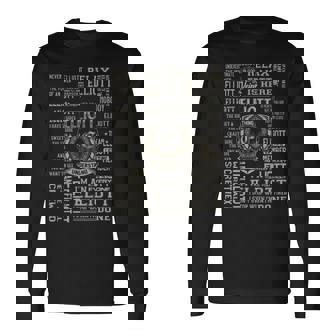 It's An Elliott Thing Elliott Name Long Sleeve T-Shirt | Mazezy