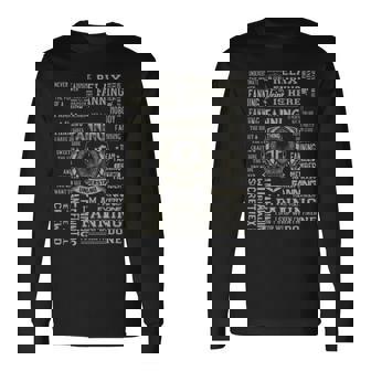 It's A Fanning Thing Fanning Name Long Sleeve T-Shirt | Mazezy