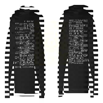 It's A Felix Thing Felix Name Long Sleeve T-Shirt | Mazezy