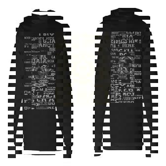 It's A Garcia Thing Garcia Name Long Sleeve T-Shirt | Mazezy