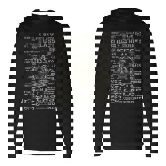 It's A Glass Thing Glass Name Long Sleeve T-Shirt | Mazezy