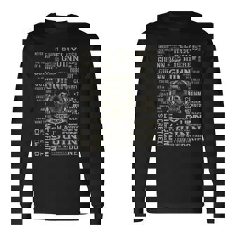 It's A Guinn Thing Guinn Name Long Sleeve T-Shirt | Mazezy