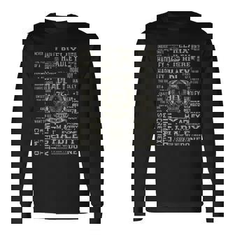 It's A Hadley Thing Hadley Name Long Sleeve T-Shirt | Mazezy