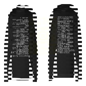 It's A Horning Thing Horning Name Long Sleeve T-Shirt | Mazezy