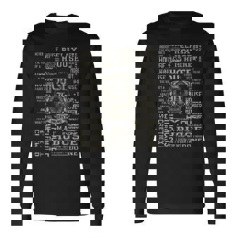 It's A House Thing House Name Long Sleeve T-Shirt | Mazezy