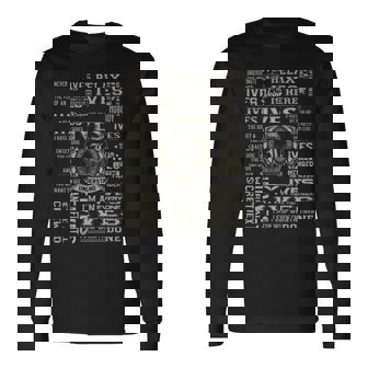 It's A Ives Thing Ives Name Long Sleeve T-Shirt | Mazezy