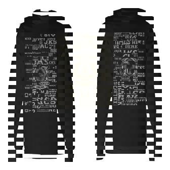 It's A Jacks Thing Jacks Name Long Sleeve T-Shirt | Mazezy