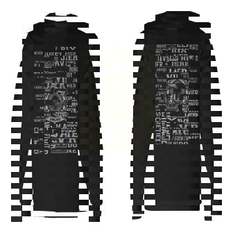 It's A Javier Thing Javier Name Long Sleeve T-Shirt | Mazezy