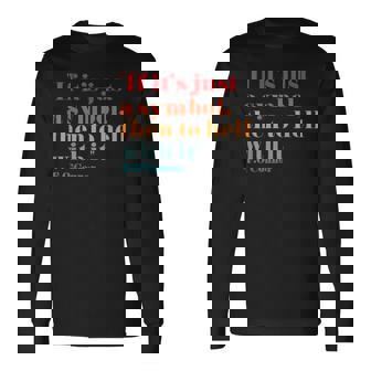 If Its Just A Symbol Then To Hell With It Retro Long Sleeve T-Shirt - Monsterry