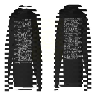 It's A Light Thing Light Name Long Sleeve T-Shirt | Mazezy