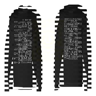 It's A Lloyd Thing Lloyd Name Long Sleeve T-Shirt | Mazezy