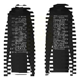 It's A Lovely Thing Lovely Name Long Sleeve T-Shirt | Mazezy
