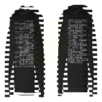 It's A Loving Thing Loving Name Long Sleeve T-Shirt | Mazezy