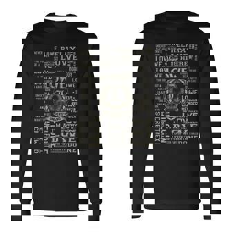 It's A Lowe Thing Lowe Name Long Sleeve T-Shirt | Mazezy