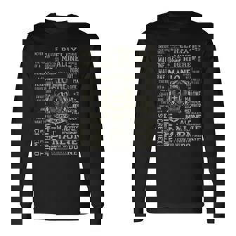 It's A Malone Thing Malone Name Long Sleeve T-Shirt | Mazezy