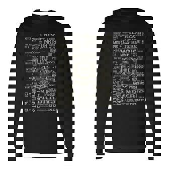 It's A Morris Thing Morris Name Long Sleeve T-Shirt | Mazezy