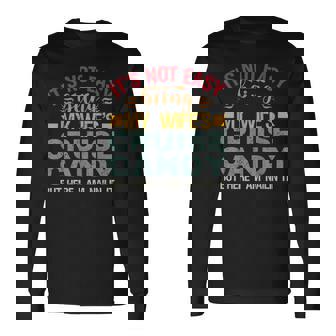Its Not Easy Being My Wife's Cruise Candy But Here I Am Long Sleeve T-Shirt - Seseable