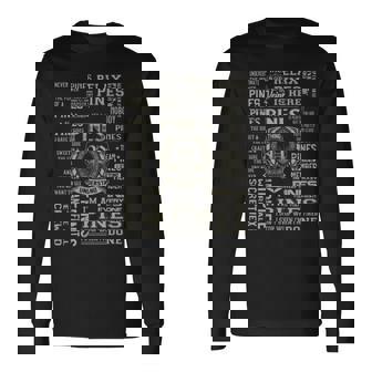 It's A Pines Thing Pines Name Long Sleeve T-Shirt | Mazezy