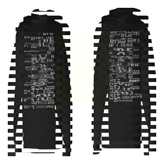 It's A Roe Thing Roe Name Long Sleeve T-Shirt | Mazezy