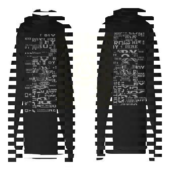 It's A Roy Thing Roy Name Long Sleeve T-Shirt | Mazezy