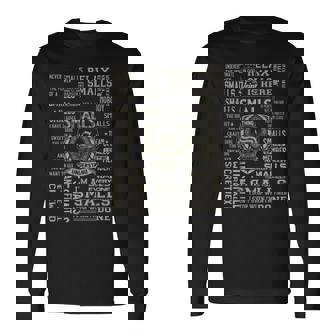 It's A Smalls Thing Smalls Name Long Sleeve T-Shirt | Mazezy