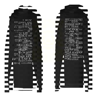 It's A Story Thing Story Name Long Sleeve T-Shirt | Mazezy