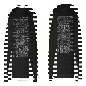 It's A Street Thing Street Name Long Sleeve T-Shirt | Mazezy