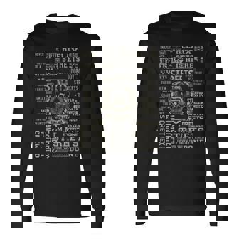 It's A Streets Thing Streets Name Long Sleeve T-Shirt | Mazezy