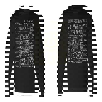 It's A Tyler Thing Tyler Name Long Sleeve T-Shirt | Mazezy