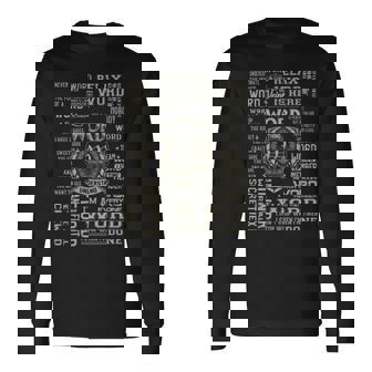 It's A Word Thing Word Name Long Sleeve T-Shirt | Mazezy