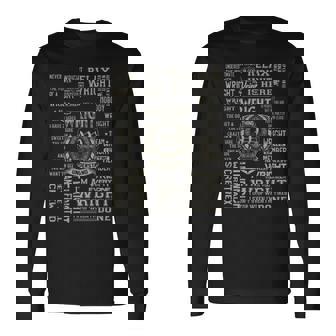 It's A Wright Thing Wright Name Long Sleeve T-Shirt | Mazezy