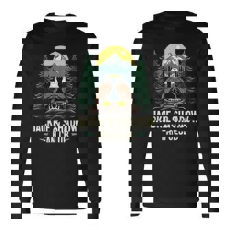 Jackie And Shadow Bald Eagle Fan Club Vintage Life Nature Long Sleeve T-Shirt | Seseable CA