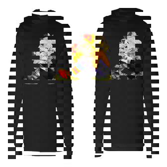 Japanese Candy Retro Vintage 80S Streetwear Anime Manga Long Sleeve T-Shirt - Monsterry