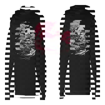 Japanese Car Jdm Japan Street Racing Streetwear Long Sleeve T-Shirt | Mazezy
