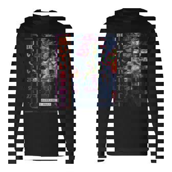 Japón Cyberpunk Arte Ropa Enaporwave Glitch Arte Harajuku Camiseta de manga larga - Regaloses