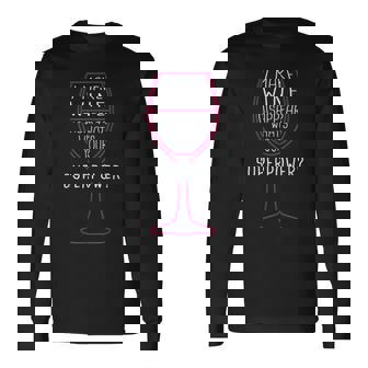 Je Fais Disparaître Lein Quel Est Ton Super Pouvoir T-shirt à manches longues - Cadeauxyz