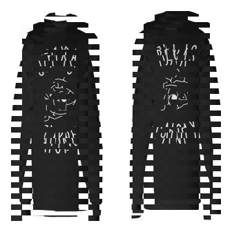 Je Peux Pas J'ai Poney Drôle Je Peux Pas J'ai Poney T-shirt à manches longues - Cadeauxyz